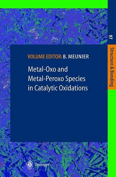 Metal-Oxo and Metal-Peroxo Species Catalytic Oxidations