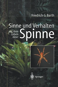 Sinne und Verhalten: aus dem Leben einer Spinne