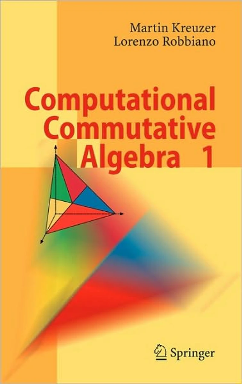 Computational Commutative Algebra 1