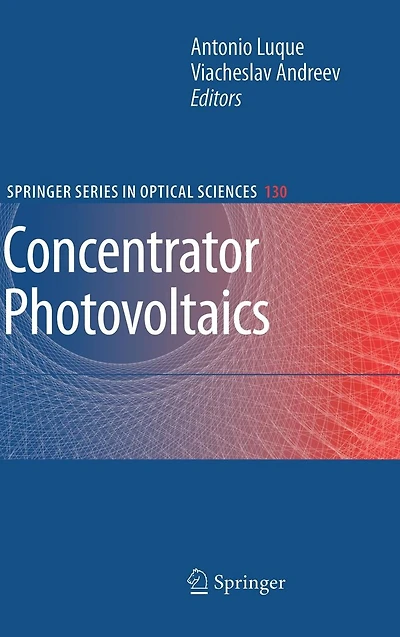 Concentrator Photovoltaics