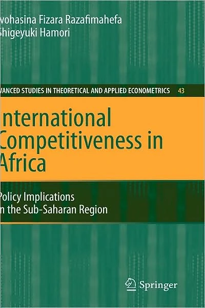 International Competitiveness Africa: Policy Implications the Sub-Saharan Region