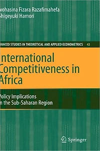 International Competitiveness Africa: Policy Implications the Sub-Saharan Region