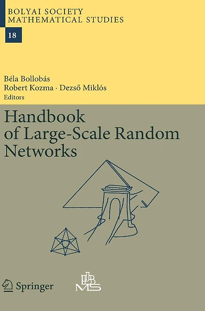 Handbook of Large-Scale Random Networks
