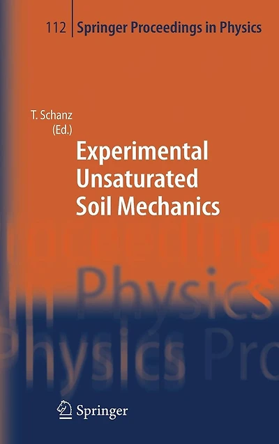Experimental Unsaturated Soil Mechanics