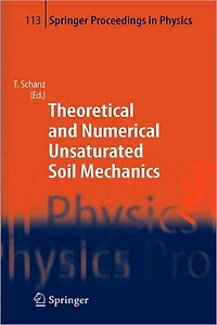 Theoretical and Numerical Unsaturated Soil Mechanics