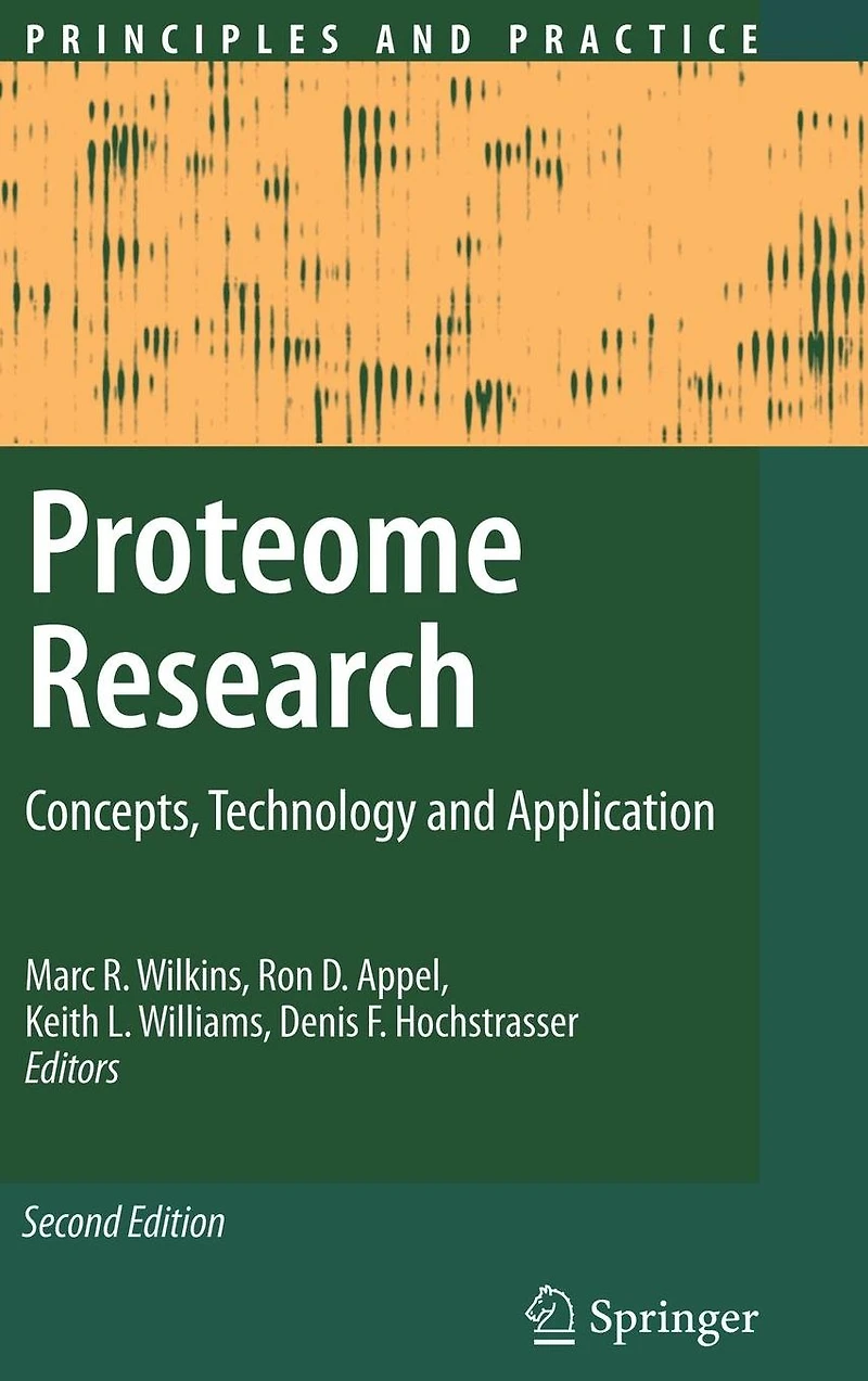 Proteome Research: Concepts, Technology and Application