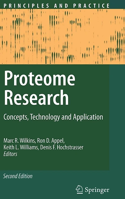 Proteome Research: Concepts, Technology and Application