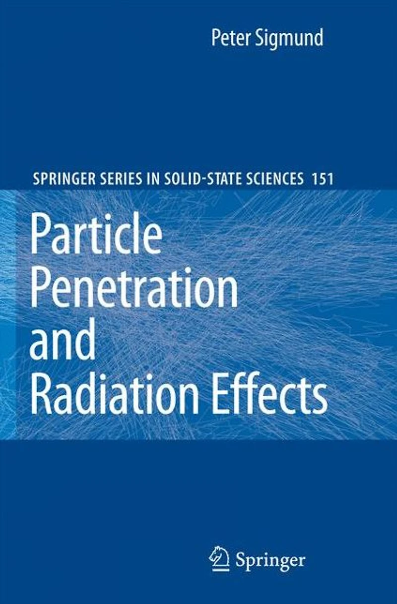 Particle Penetration and Radiation Effects: General Aspects Stopping of Swift Point Charges