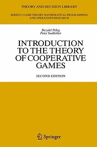 Introduction to the Theory of Cooperative Games