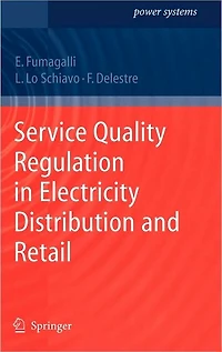 Service Quality Regulation Electricity Distribution and Retail