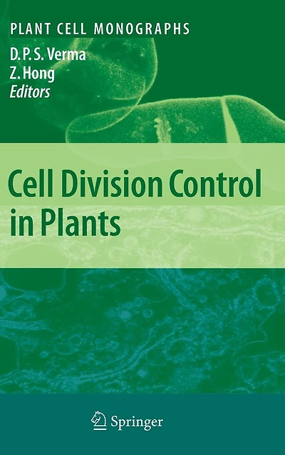 Cell Division Control in Plants