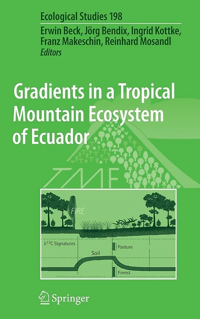 Gradients a Tropical Mountain Ecosystem of Ecuador