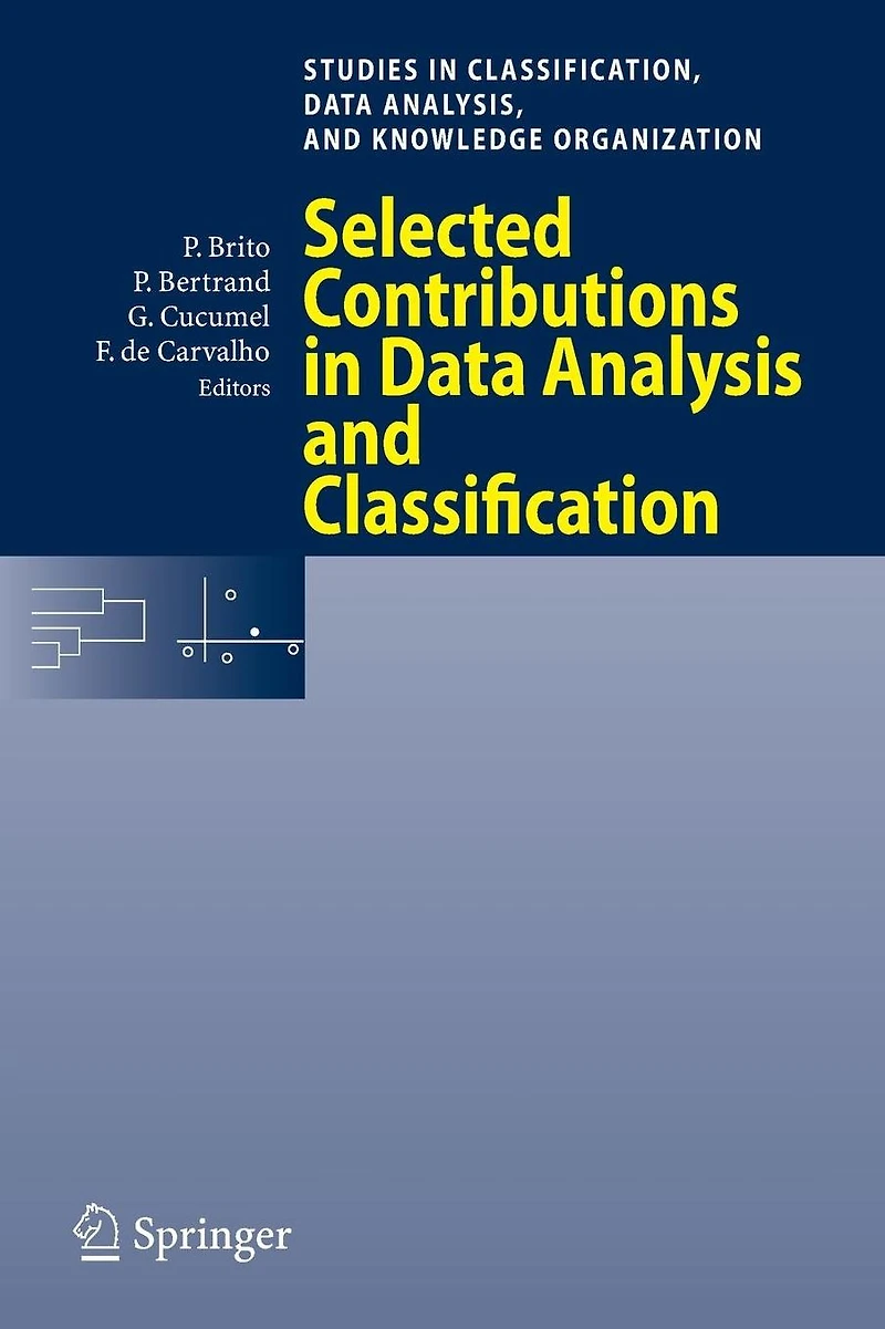 Selected Contributions in Data Analysis and Classification