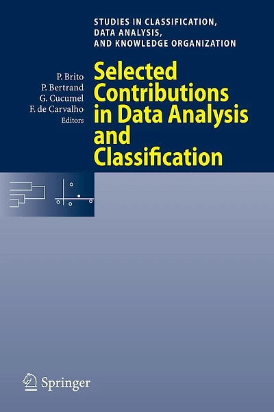 Selected Contributions in Data Analysis and Classification