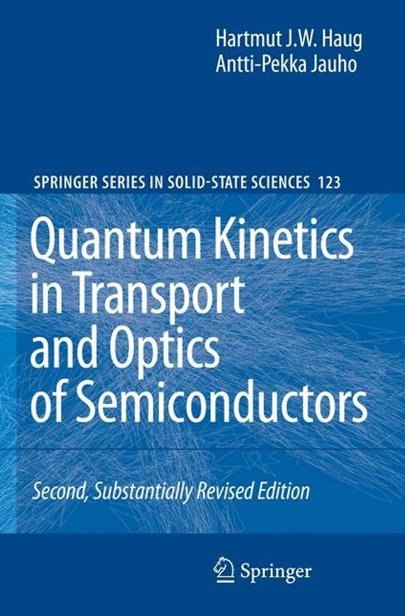 Quantum Kinetics Transport and Optics of Semiconductors