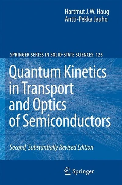 Quantum Kinetics Transport and Optics of Semiconductors