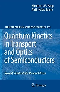 Quantum Kinetics Transport and Optics of Semiconductors