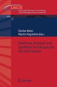 Nonlinear Analysis and Synthesis Techniques for Aircraft Control