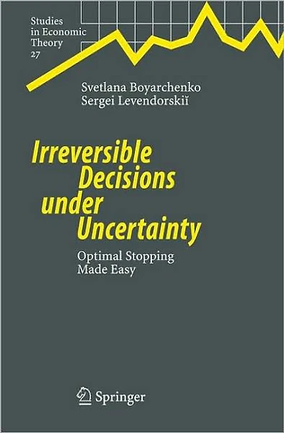 Irreversible Decisions under Uncertainty: Optimal Stopping Made Easy