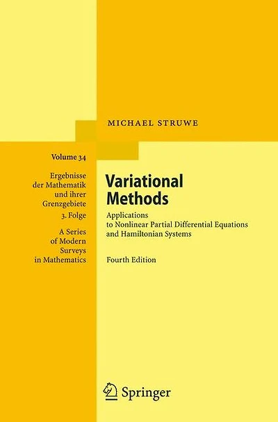 Variational Methods: Applications to Nonlinear Partial Differential Equations and Hamiltonian Systems