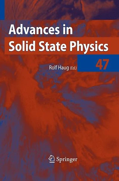 Advances Solid State Physics 47