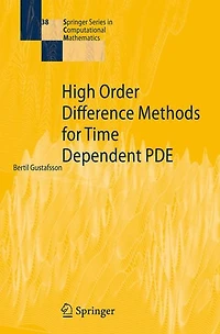 High Order Difference Methods for Time Dependent PDE