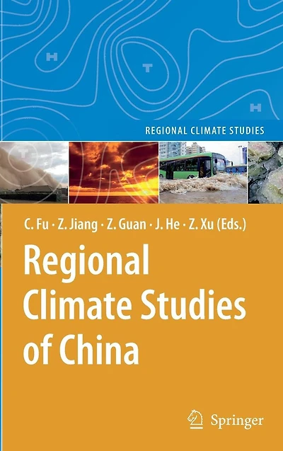 Regional Climate Studies of China