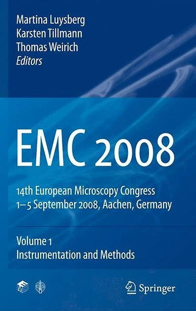 EMC 2008: Vol 1: Instrumentation and Methods