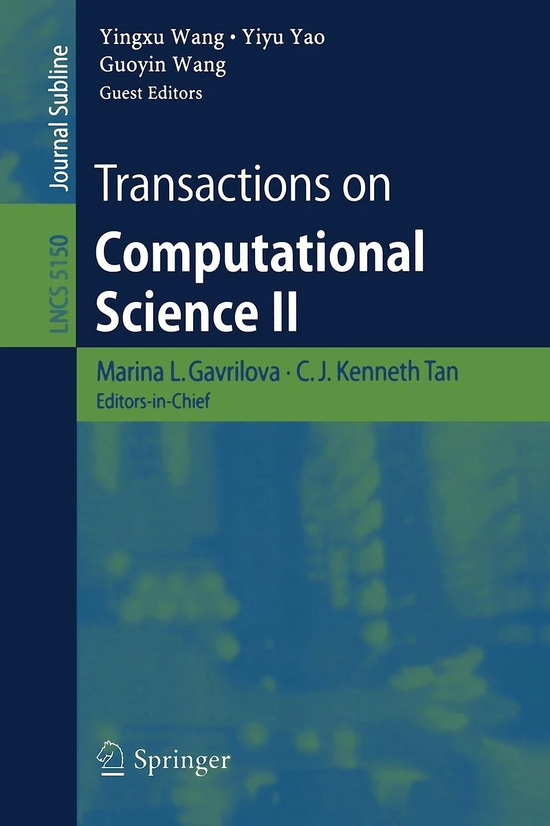 Transactions on Computational Science II