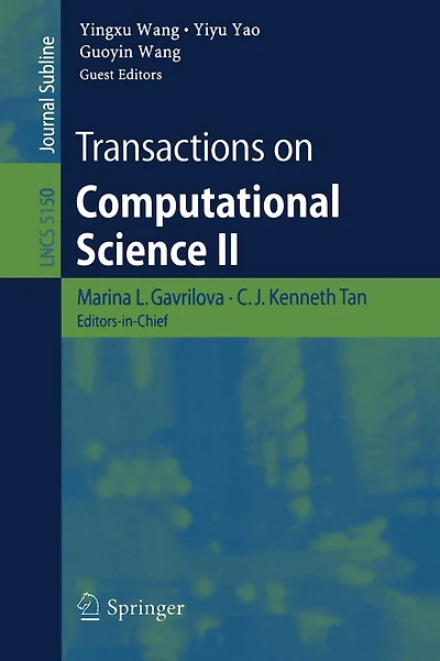 Transactions on Computational Science II