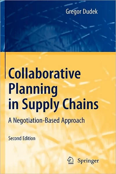 Collaborative Planning Supply Chains: A Negotiation-Based Approach