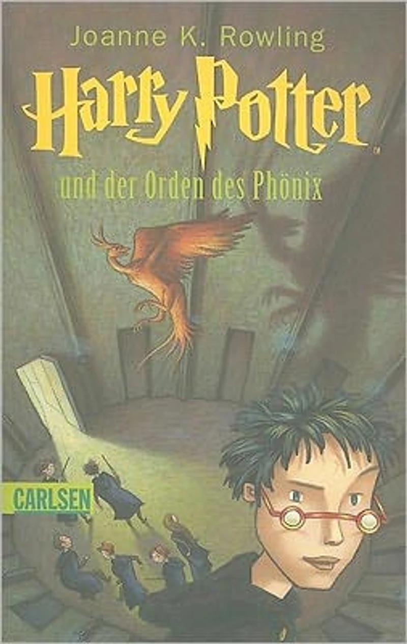 Harry Potter und der Orden des Phonix (Harry and the Order of Phoenix) #5)