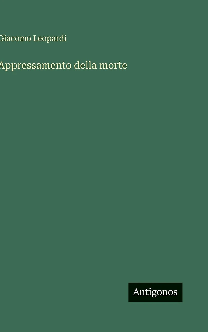 Appressamento della morte