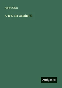 A-B-C der Aesthetik