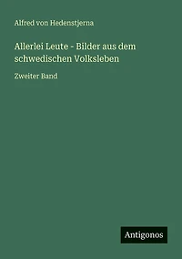 Allerlei Leute - Bilder aus dem schwedischen Volksleben: Zweiter Band