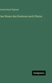Das Wesen des Denkens nach Platon