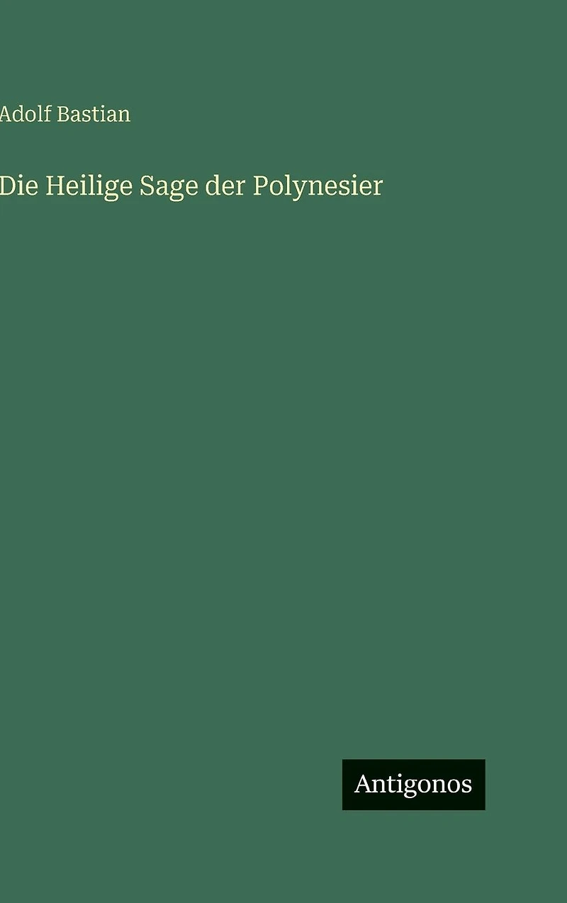 Die Heilige Sage der Polynesier
