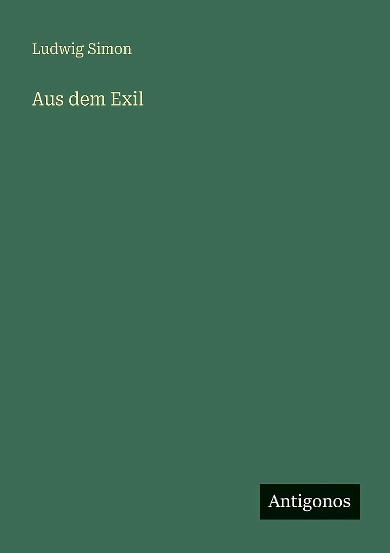 Aus dem Exil
