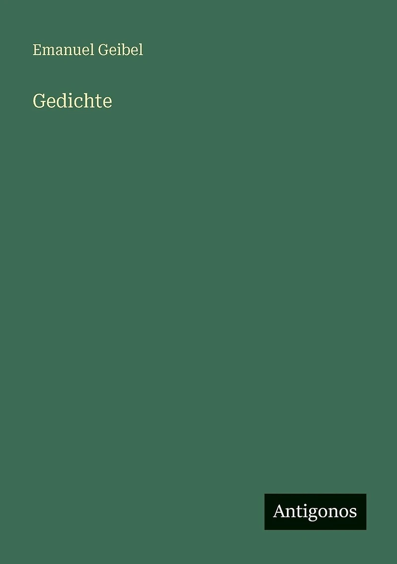 Gedichte