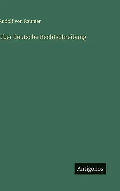 �ber deutsche Rechtschreibung