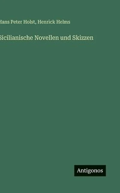 Sicilianische Novellen und Skizzen
