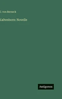 Kaltenborn: Novelle