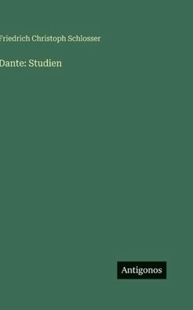 Dante: Studien