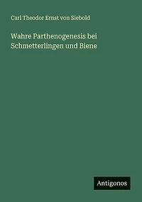 Wahre Parthenogenesis bei Schmetterlingen und Biene