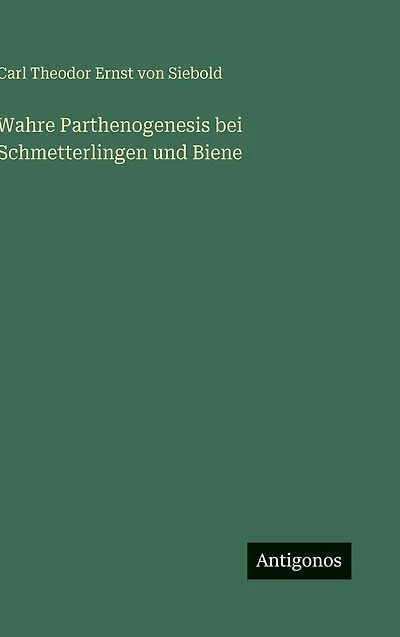 Wahre Parthenogenesis bei Schmetterlingen und Biene