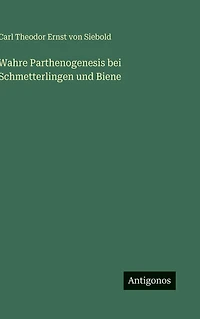 Wahre Parthenogenesis bei Schmetterlingen und Biene