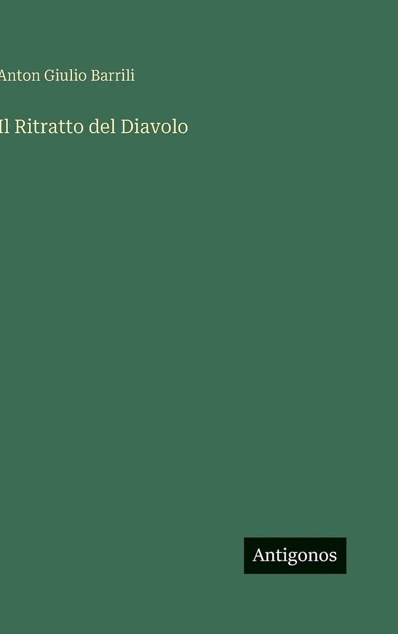 Il ritratto del diavolo