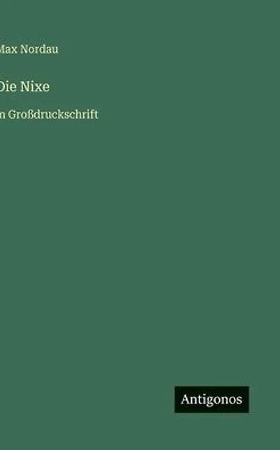 Die Nixe: in Gro�druckschrift
