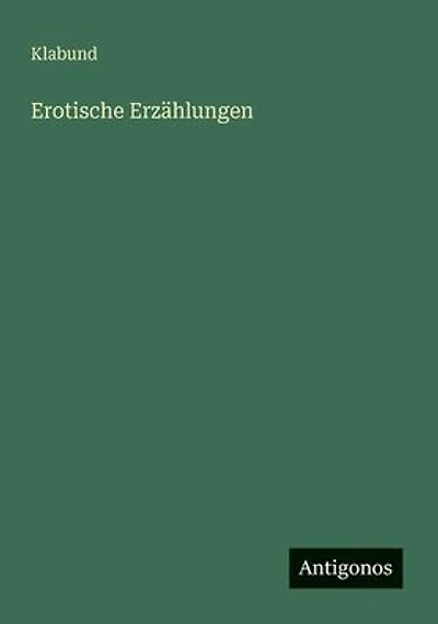 Erotische Erzï¿½hlungen