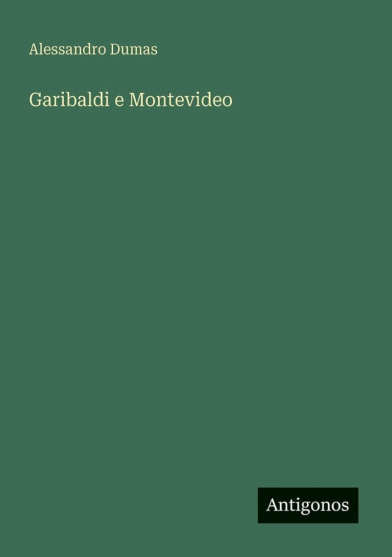 Garibaldi e Montevideo